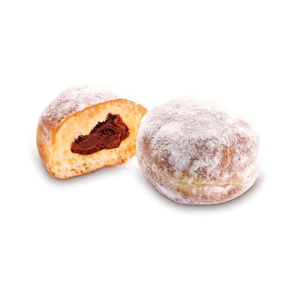 Mini koblížek s nugátem