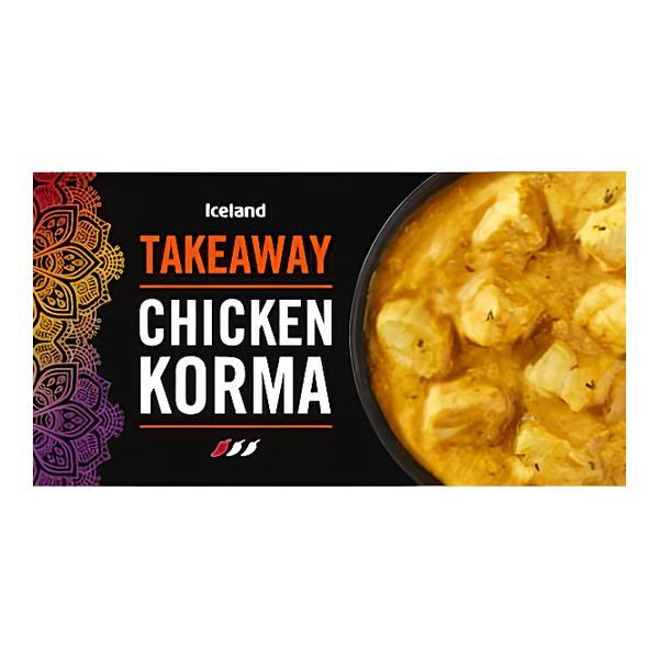 Iceland Korma s kuřecím masem