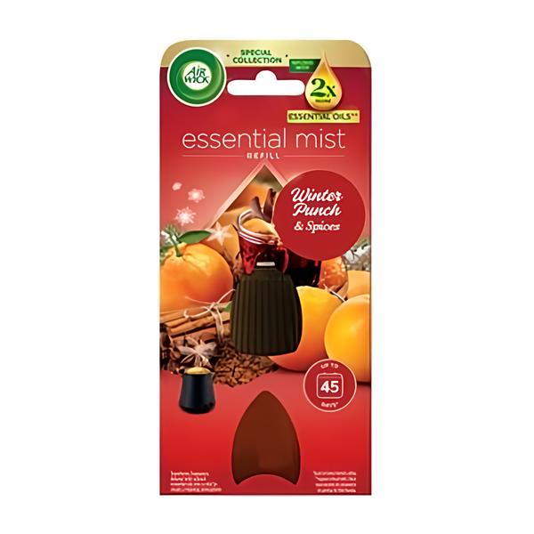 Air Wick Náplň pro aroma difuzér Winter punch a Spices