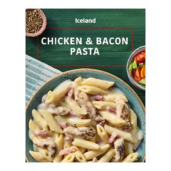 Iceland Těstoviny s kuřecím masem a slaninou