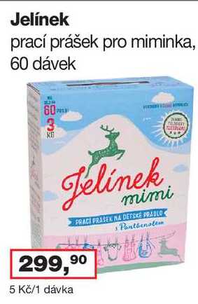 Jelínek 60 dávek