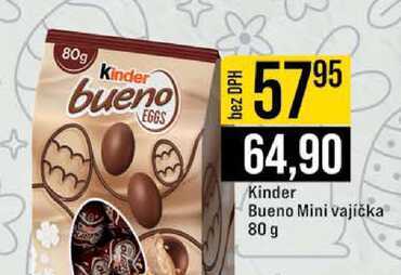 Kinder Bueno Mini vajíčka 80 g