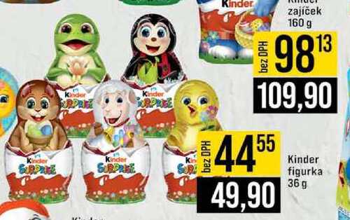 Kinder figurka 36 g 