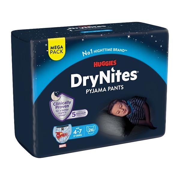 Huggies DryNites MEGA 17-30 kg Boy M