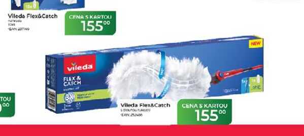 Vileda Flex&Catch teleskopická prachovka 