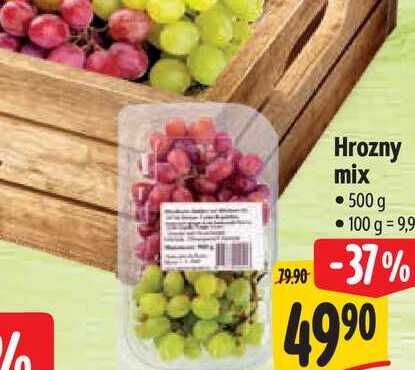 Hrozny mix 500 g