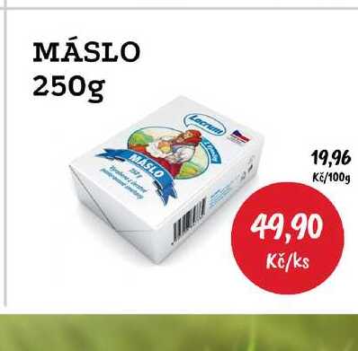 MÁSLO 250g 