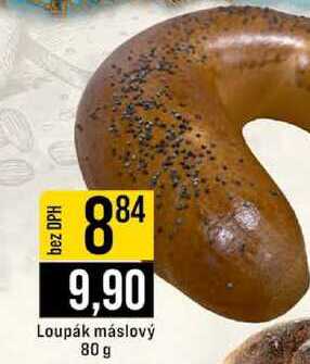 Loupák máslový 80 g