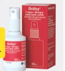 OCTIZY® 1 mg/g + 20 mg/g, kožní sprej kožní sprej 50 ml