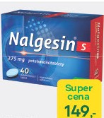 Nalgesin S 275 mg 40 potahovaných tablet