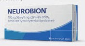 Neurobion 100 mg/50 mg/1 mg 30 potahovaných tablet