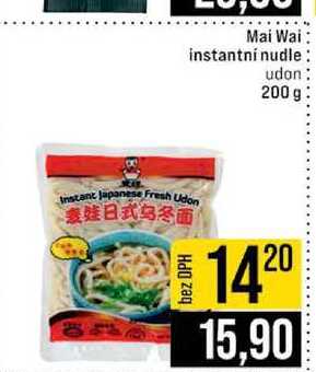 Mai Wai instantní nudle udon 200 g