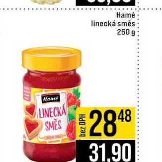 Hamé linecká směs 260 g