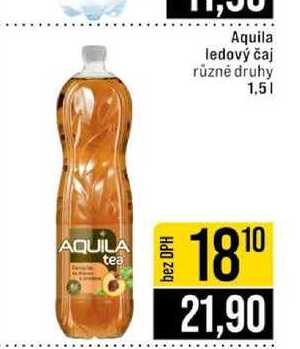 Aquila ledový čaj různé druhy 1.5l
