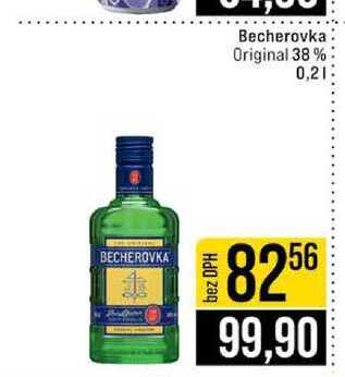 Becherovka Original 38 % 0,2l