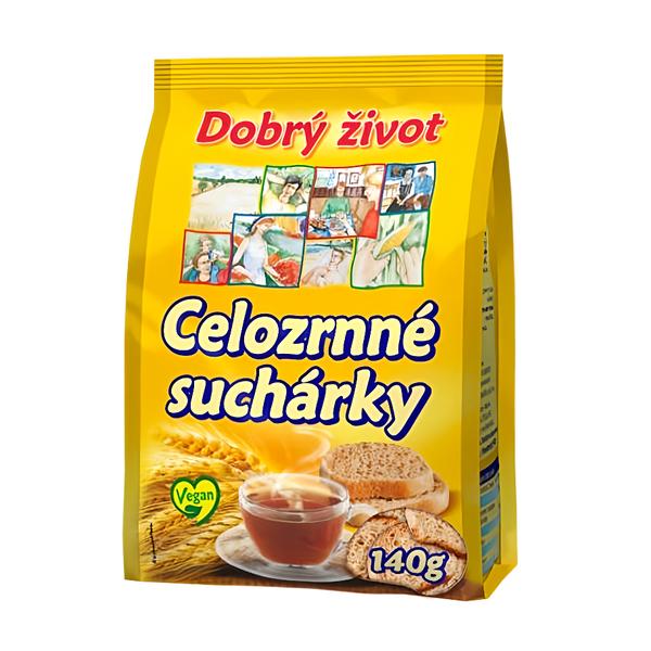 Bonavita Celozrnné suchárky