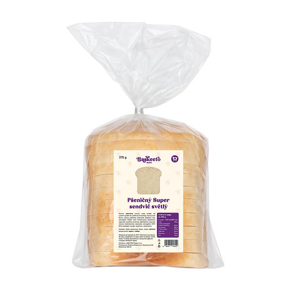Baskeeto Pšeničný Super sendvič světlý