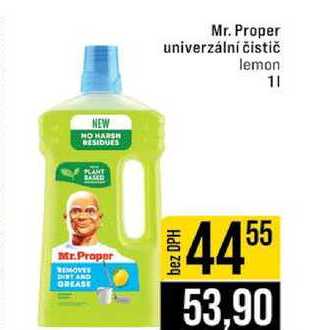 Mr. Proper univerzální čistič lemon 1l