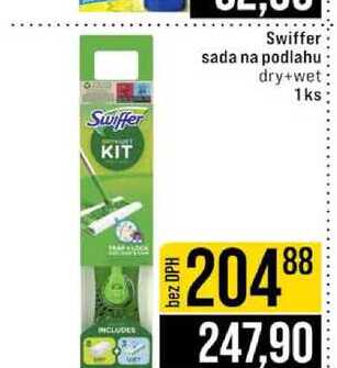 Swiffer sada na podlahu dry+wet 1ks