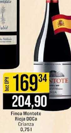 Finca Montote Rioja DOCa Crianza 0,75l
