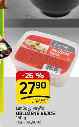 OBLOŽENÉ VEJCE 150 g