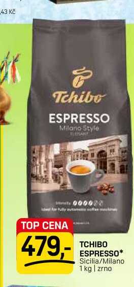 TCHIBO ESPRESSO Sicilia/Milano 1 kg | zrno 