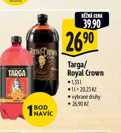  Targa/ Royal Crown 1,33 l