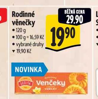 Rodinné věnečky 120 g  