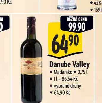   Danube Valley  0,75 l