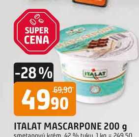 ITALAT MASCARPONE 200 g