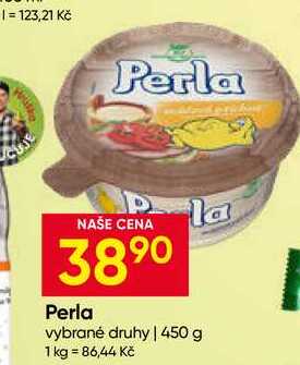Perla 450g, různé druhy