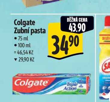 Colgate Zubní pasta  75 ml 
