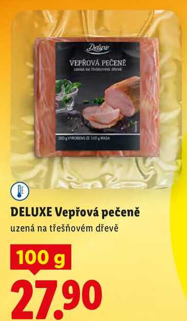DELUXE Vepřová pečeně, 100 g