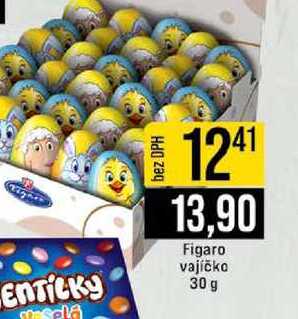 Figaro vajíčko 30 g