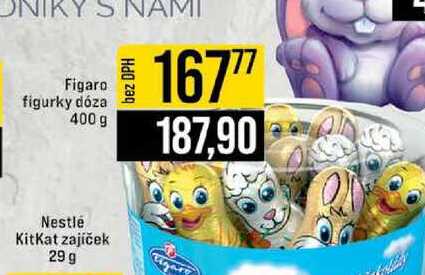 Figaro figurky dóza 400 g 