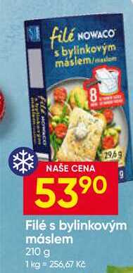 NOWACO Filé s bylinkovým máslem 210 g