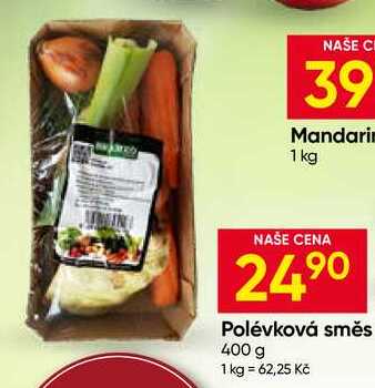 Polévková směs 400 g