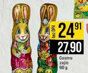 Cosmo zajíc 60 g 