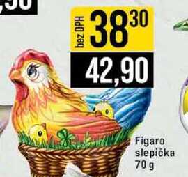 Figaro slepička 70 g 