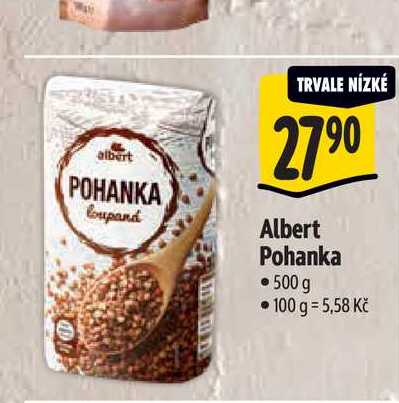   Albert Pohanka  500 g 