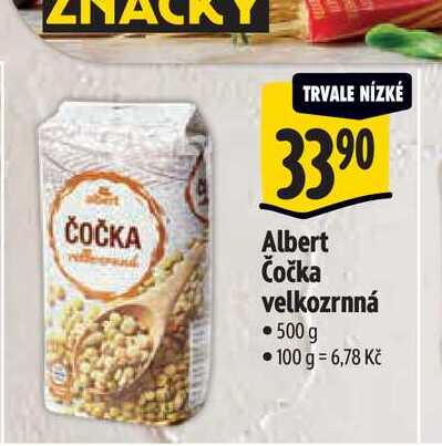  Albert Čočka velkozrnná 500 g 