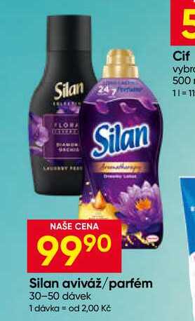 Silan aviváž/parfém 30-50 dávek 