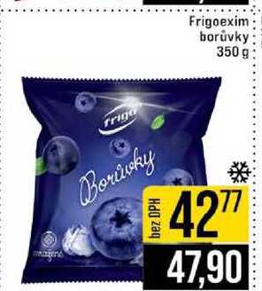 Frigoexim borůvky 350 g