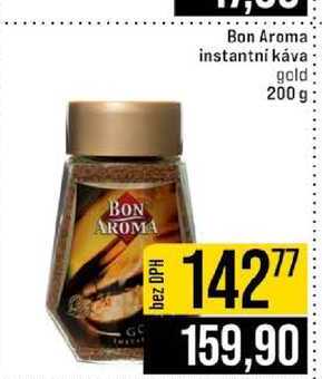 Bon Aroma instantní káva gold 200 g