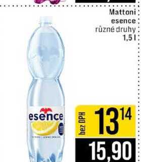 Mattoni esence různé druhy 1,5l