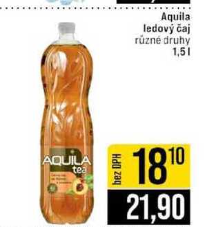 Aquila ledový čaj různé druhy 1,5l