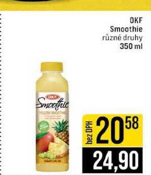 OKF Smoothie různé druhy 350 ml  