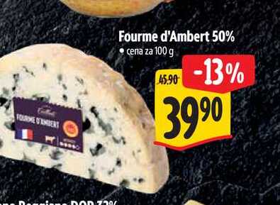   Fourme d'Ambert 50%  100 g