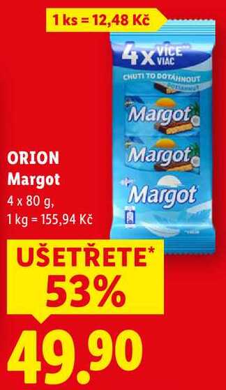 ORION Margot, 4x 80 g