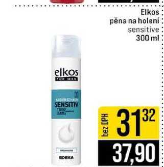 Elkos pěna na holení sensitive 300 ml 